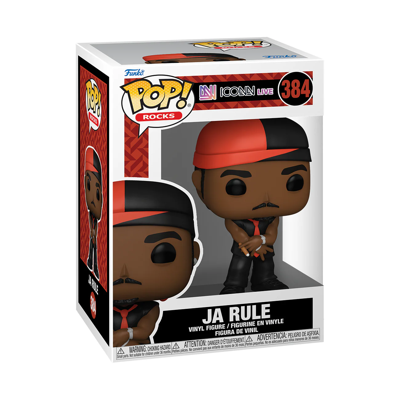 Ja Rule Funko Pop! Rocks Vinyl Figure - Image 3