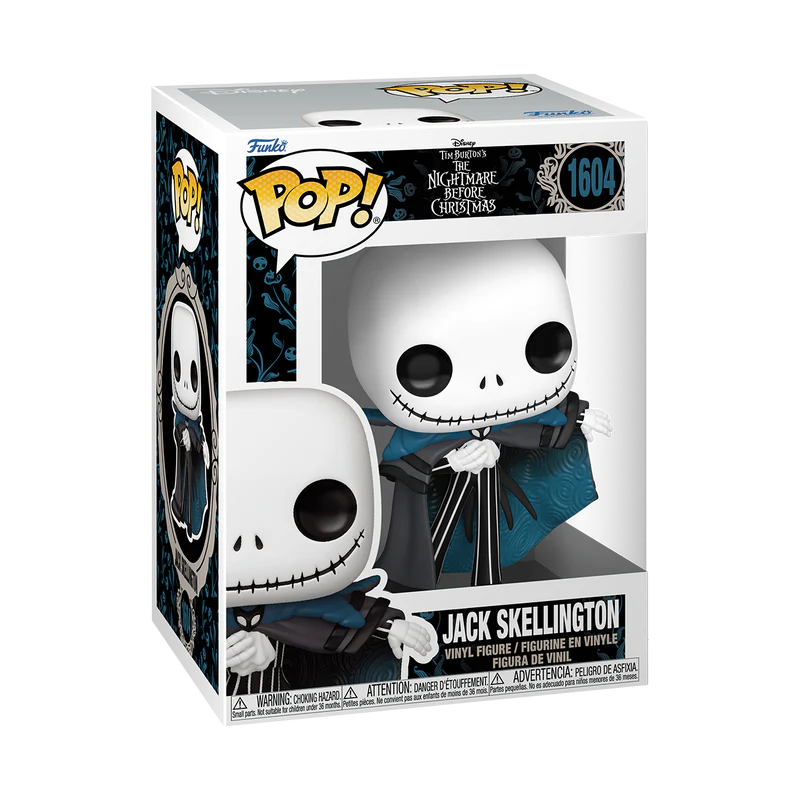 Jack (Formal) The Nightmare Before Christmas Funko Pop! Disney Vinyl Figure - Image 2