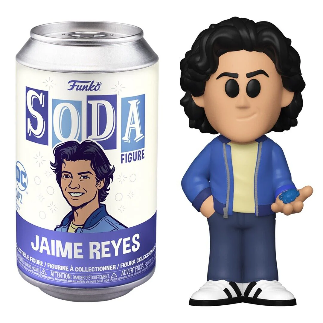 Jaime Reyes Blue Beetle DC Comics Funko Vinyl Soda Figure