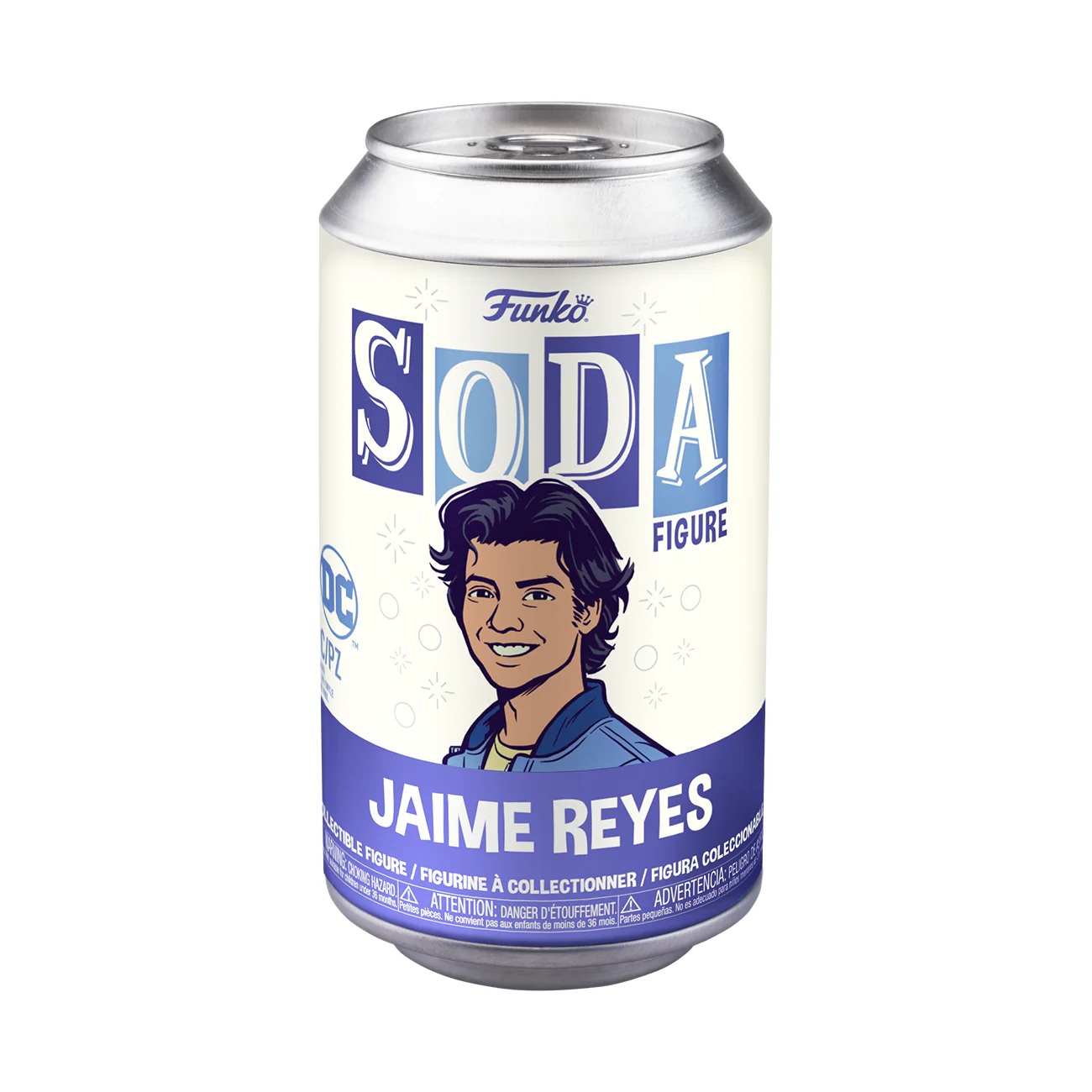 Jaime Reyes Blue Beetle DC Comics Funko Vinyl Soda Figure - Image 3