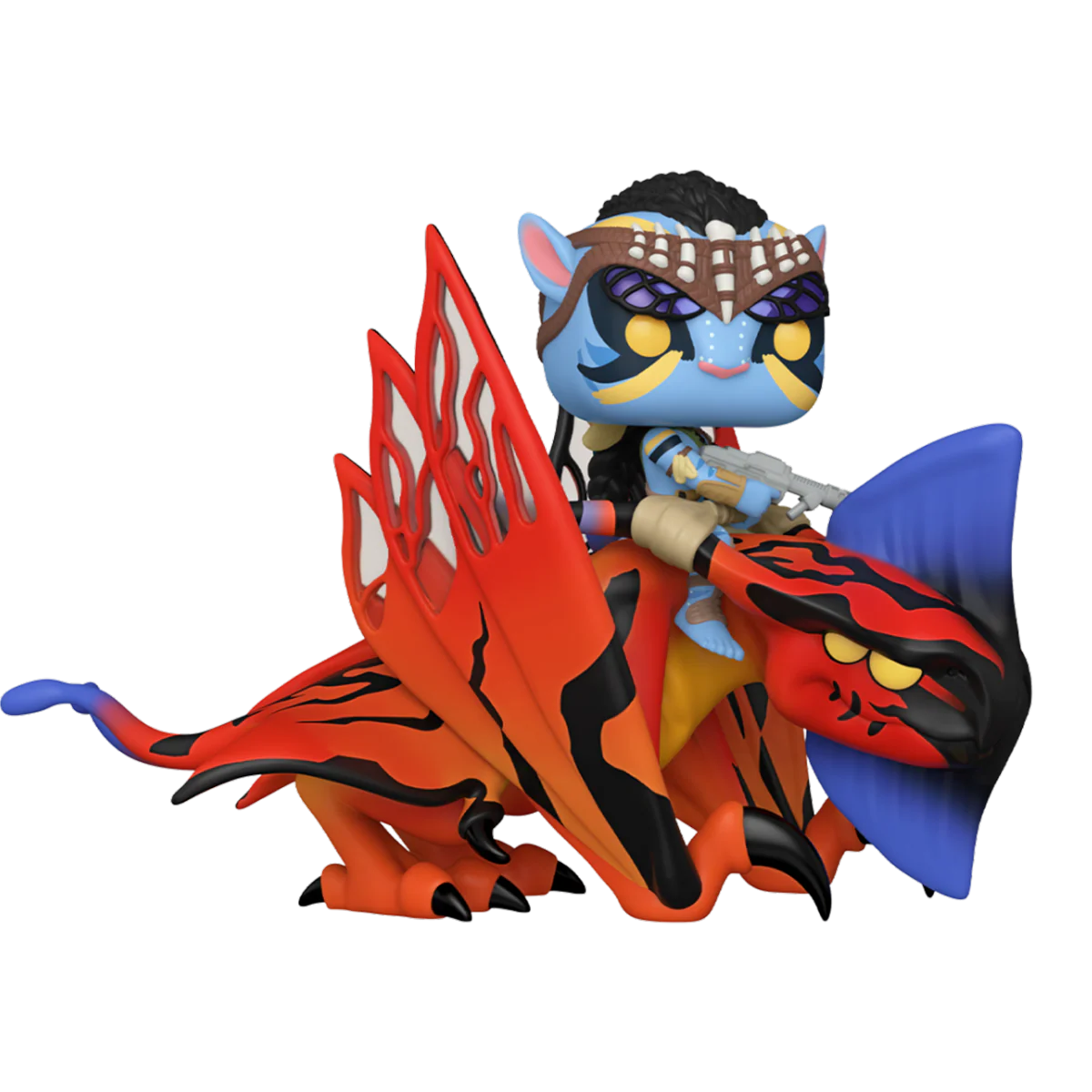 Jake on Toruk Makto Avatar Funko Pop! Rides Vinyl Figure