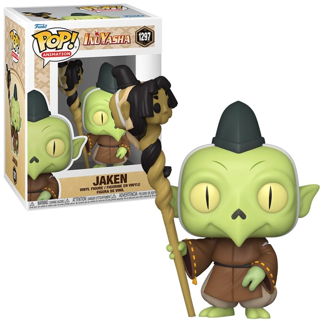 Jaken Inuyasha Funko Pop! Anime Vinyl Figure