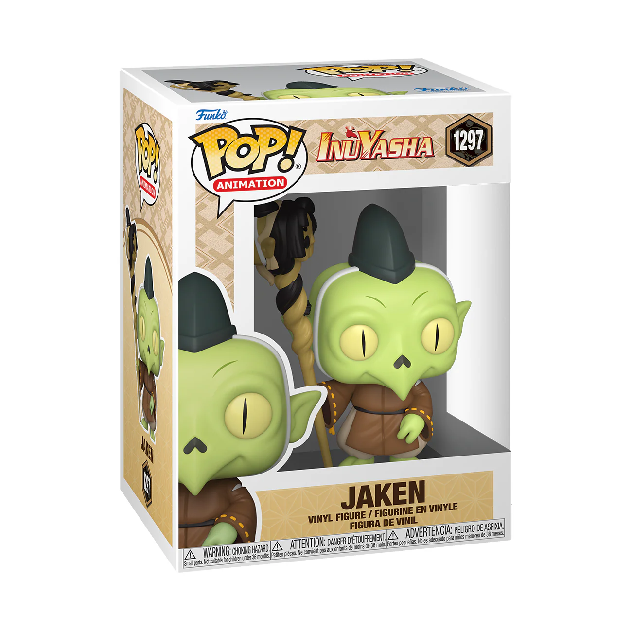 Jaken Inuyasha Funko Pop! Anime Vinyl Figure - Image 3
