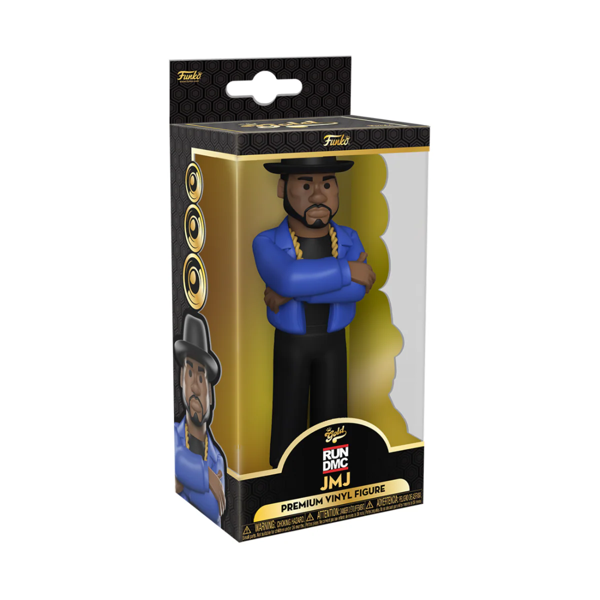 Jam Master Jay RUN DMC Funko Gold Premium Vinyl Figure - Image 3