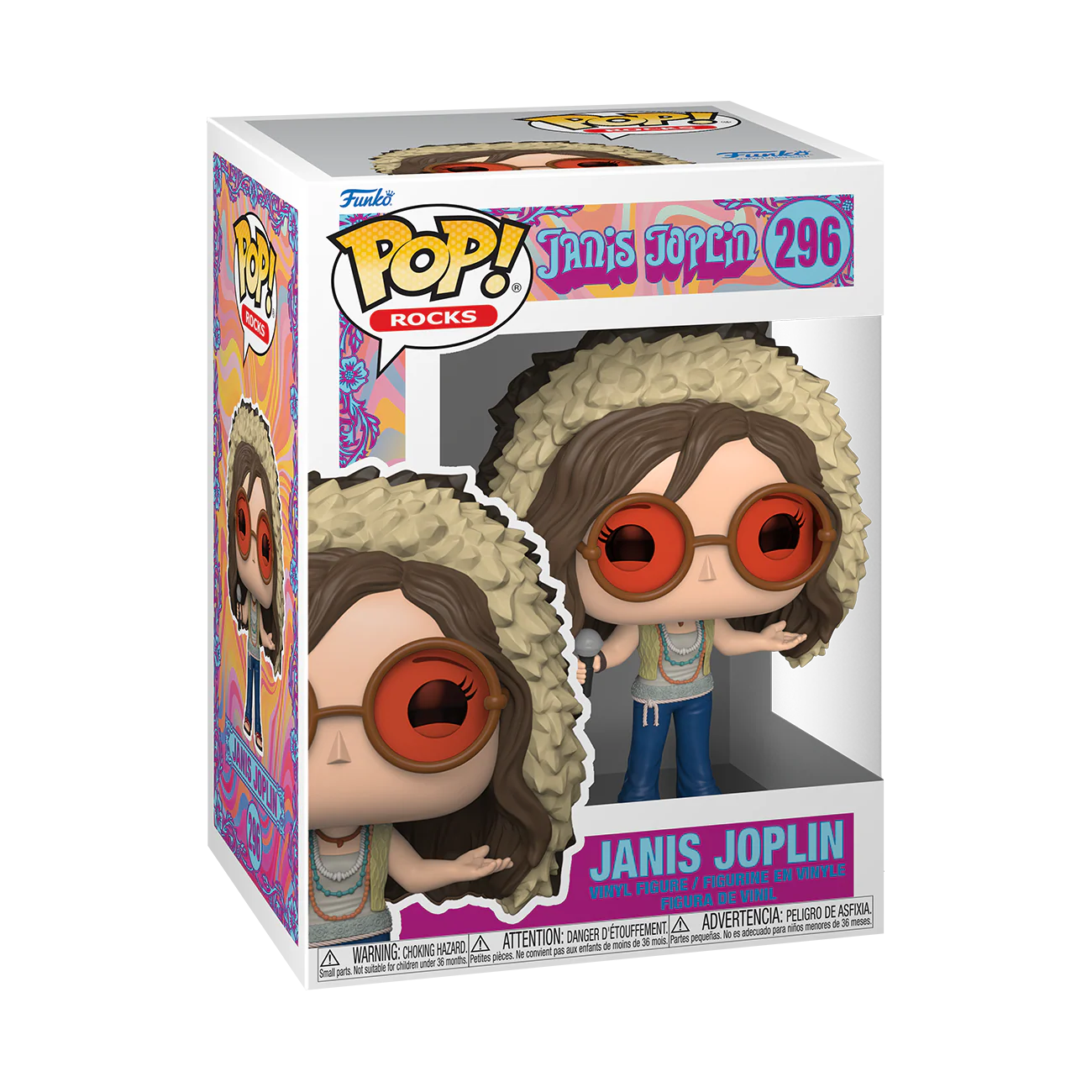 Janis Joplin Funko Pop! Rocks Vinyl Figure - Image 2