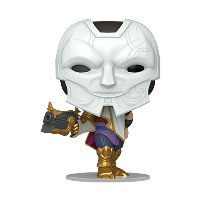 Jhin League of Legends Funko Pop! Games Vinyl Figure