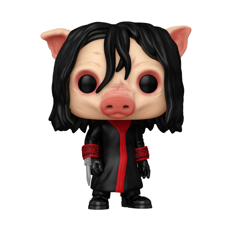 Jigsaw Saw Funko Pop! Movies Vinyl Figure Common + Chase Bundle - Image 3