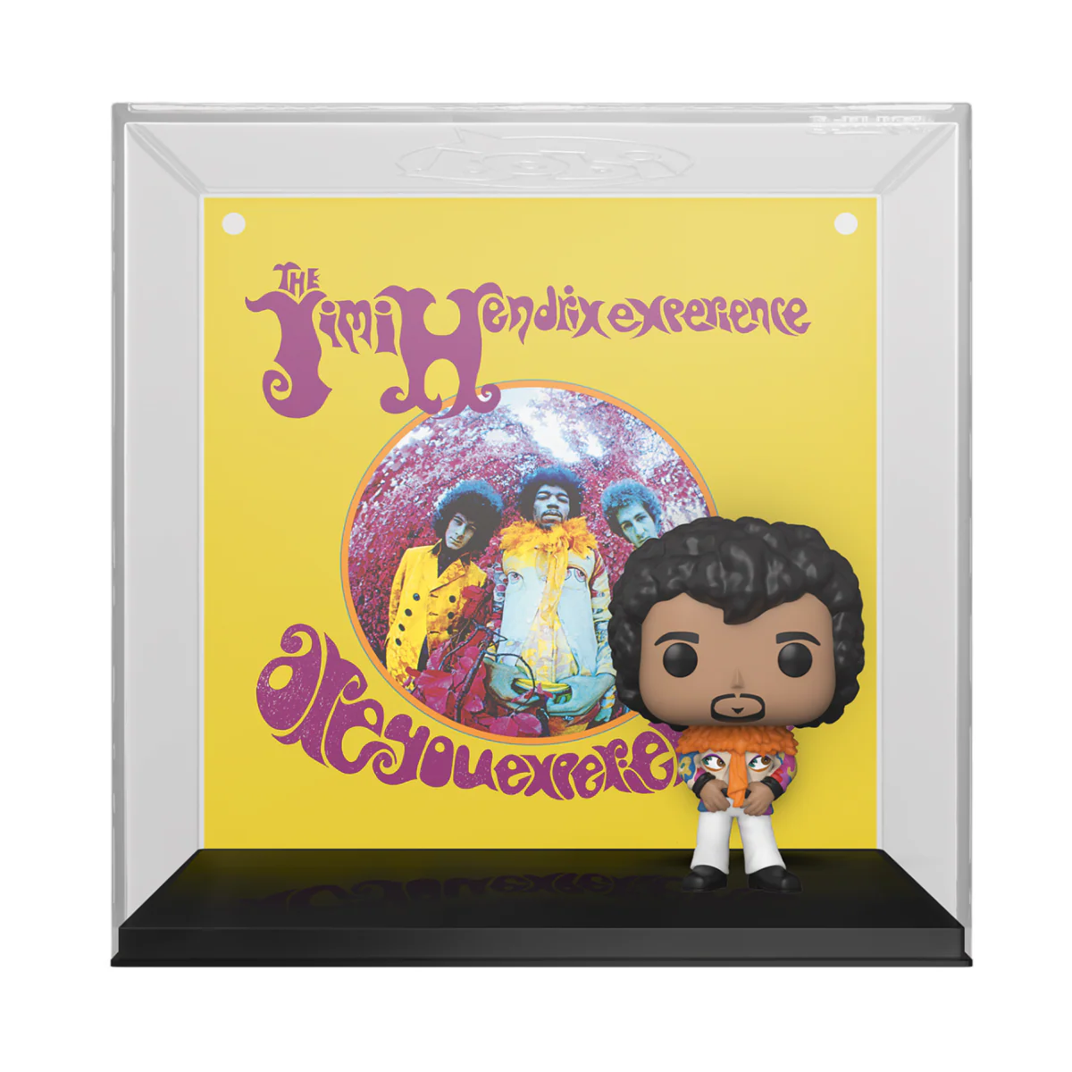 Jimi Hendrix (Are You Experienced) Funko Pop! Album Cover Vinyl Figure - Image 2