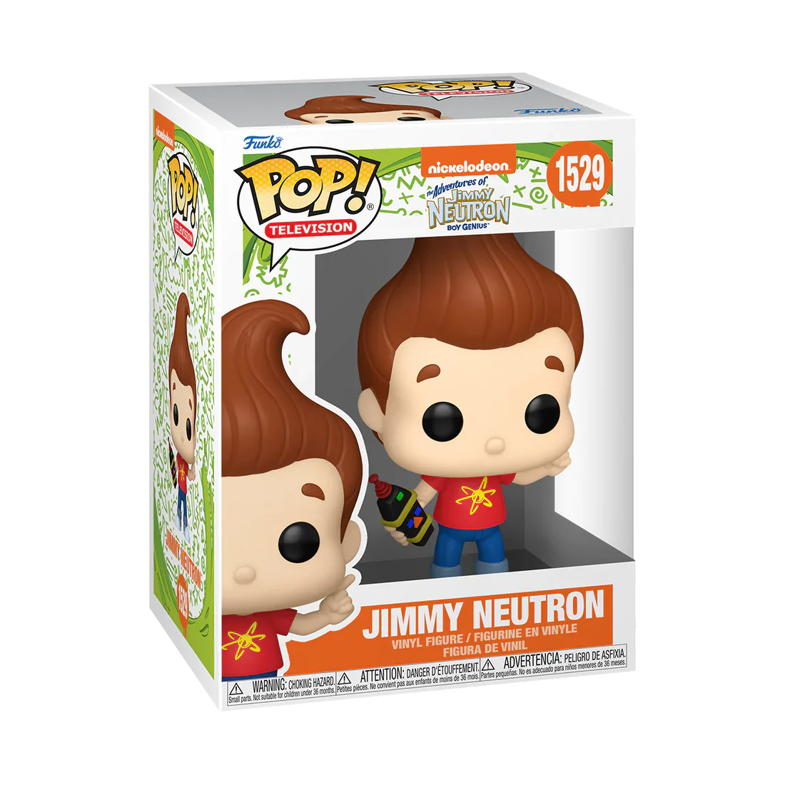 Jimmy Neutron Funko Pop! TV Vinyl Figure - Image 3