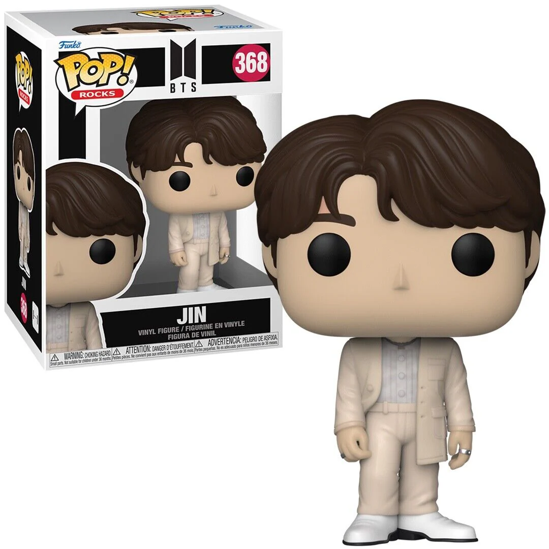 Jin (Proof) BTS Funko Pop! Rocks Vinyl Figure