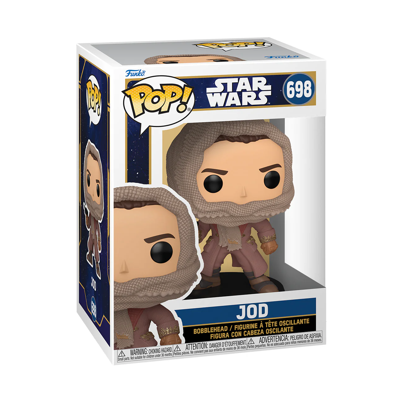 Jod Skeleton Crew Funko Pop! Star Wars Vinyl Figure - Image 3