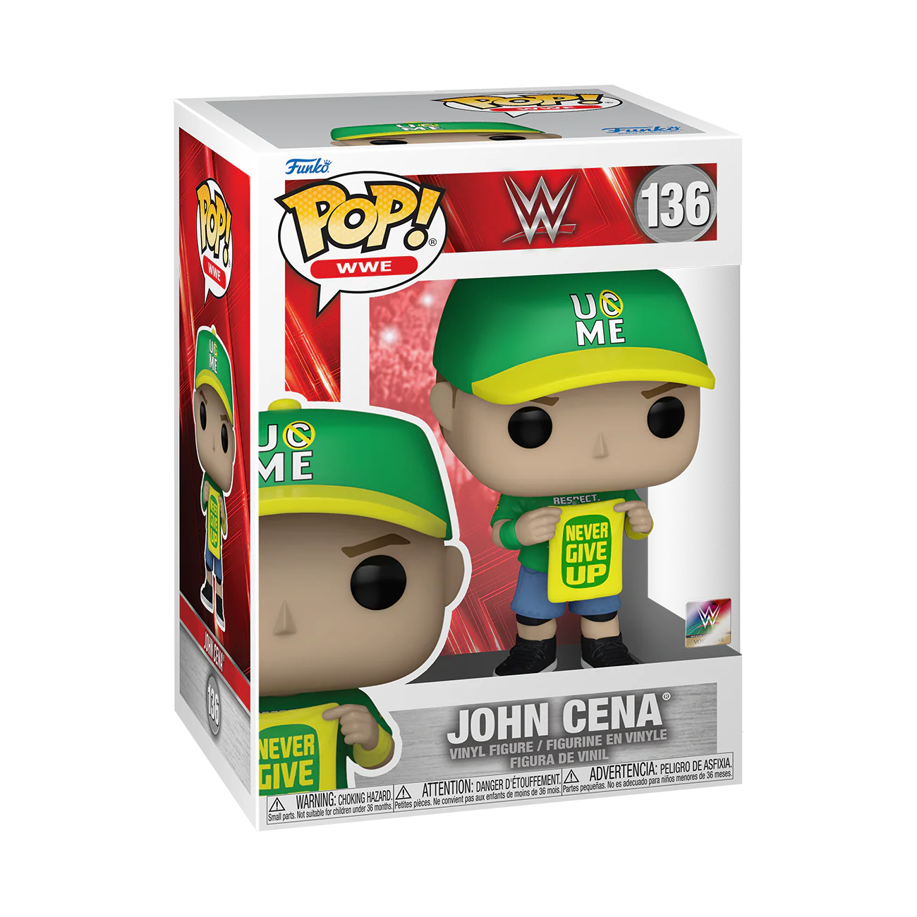 John Cena Funko Pop! WWE Vinyl Figure - Image 2