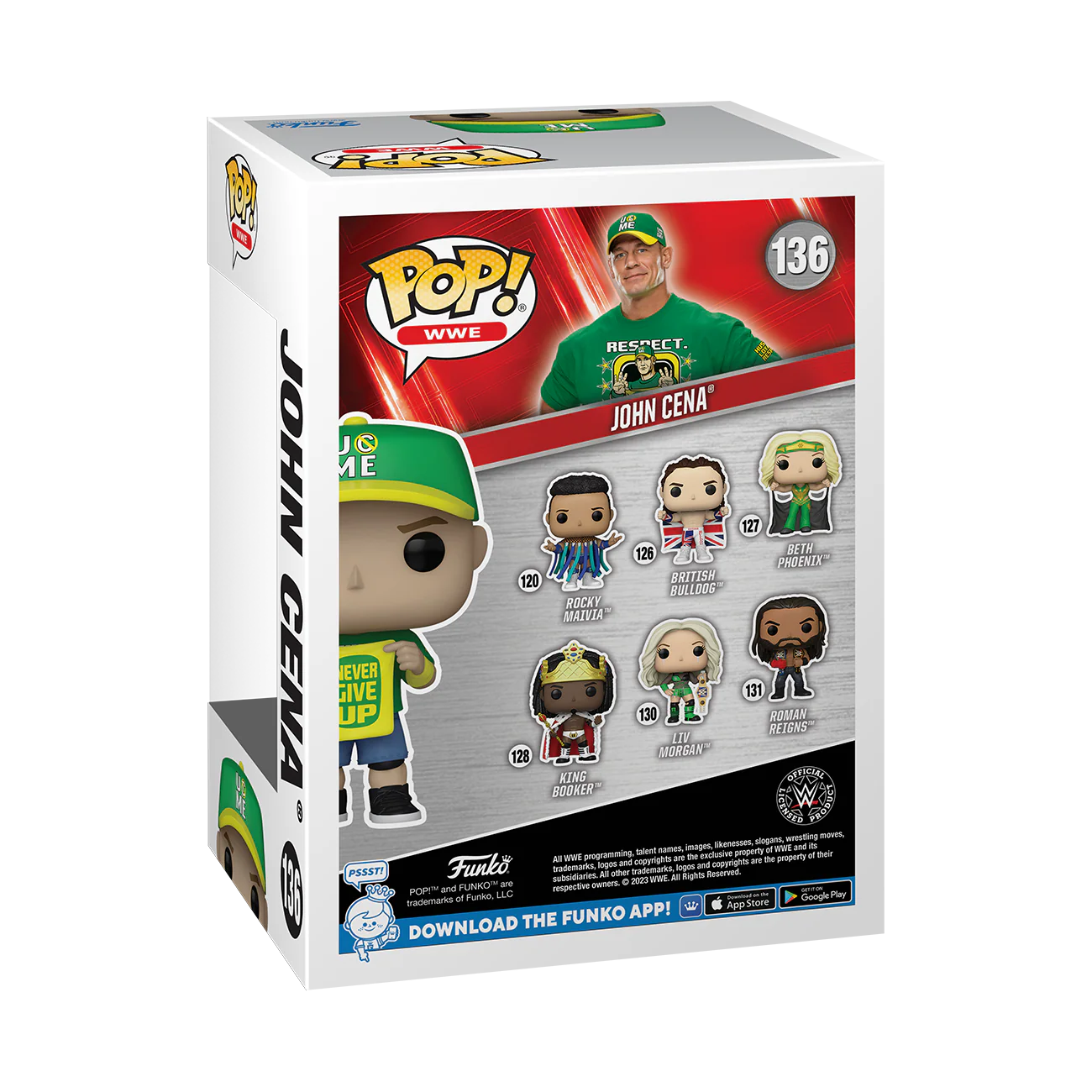 John Cena Funko Pop! WWE Vinyl Figure - Image 3