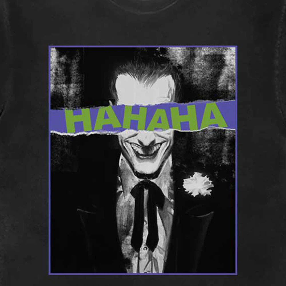 Joker Hahaha Eyes T Shirt - Image 3