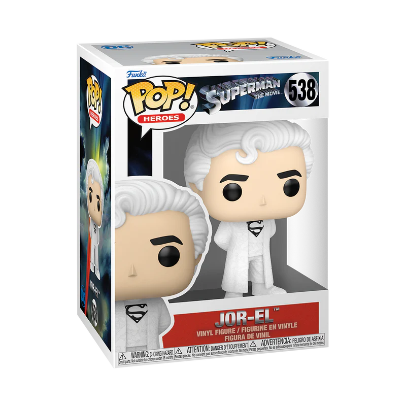 Jor-EL Superman: The Movie Funko Pop! DC Comics Vinyl Figure - Image 2