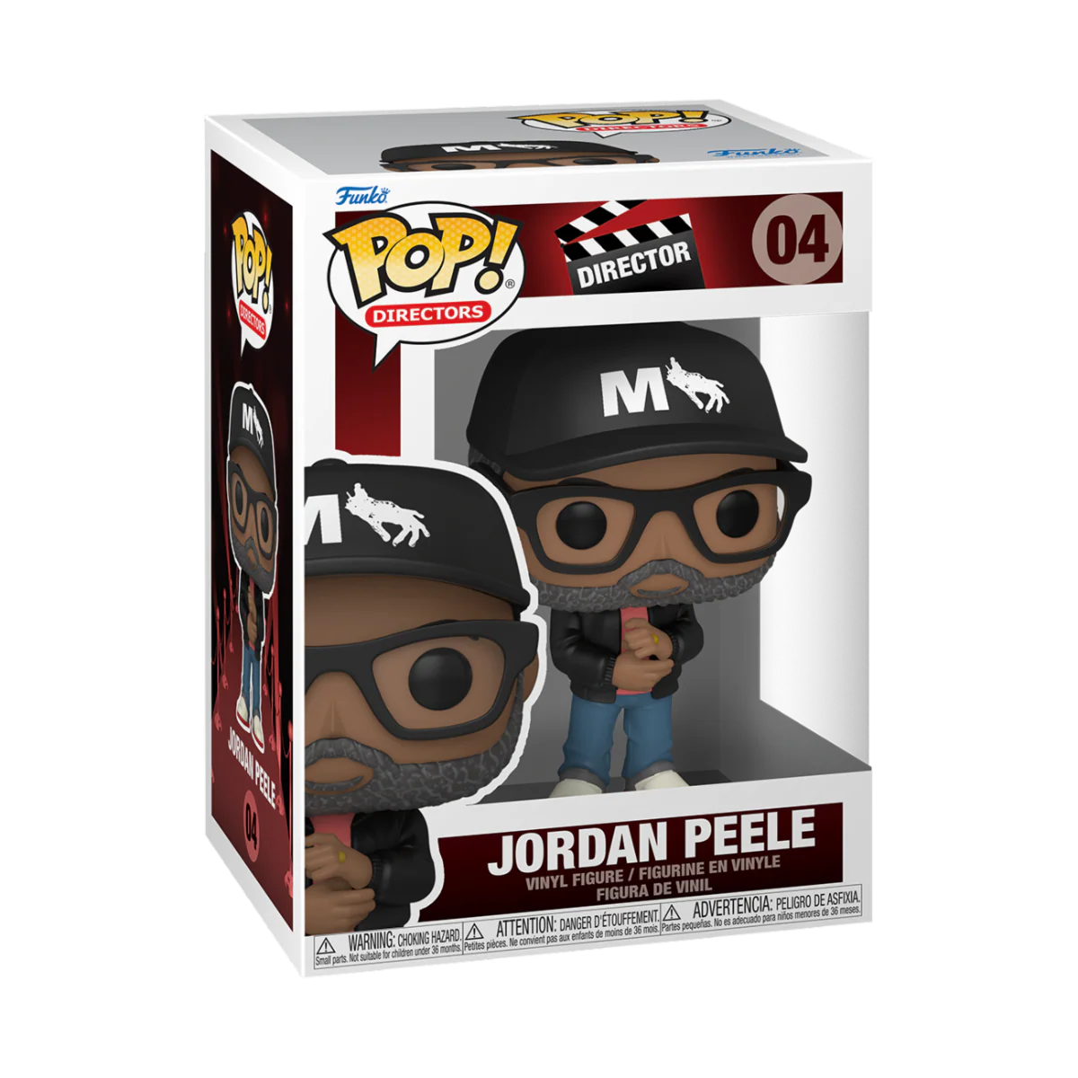 Jordan Peele Funko Pop! Icons Vinyl Figure - Image 2