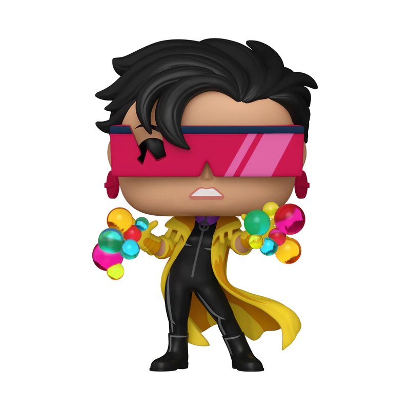 Jubilee X-Men 97 Funko Pop! Marvel Vinyl Figure Common + Chase Bundle - Image 3