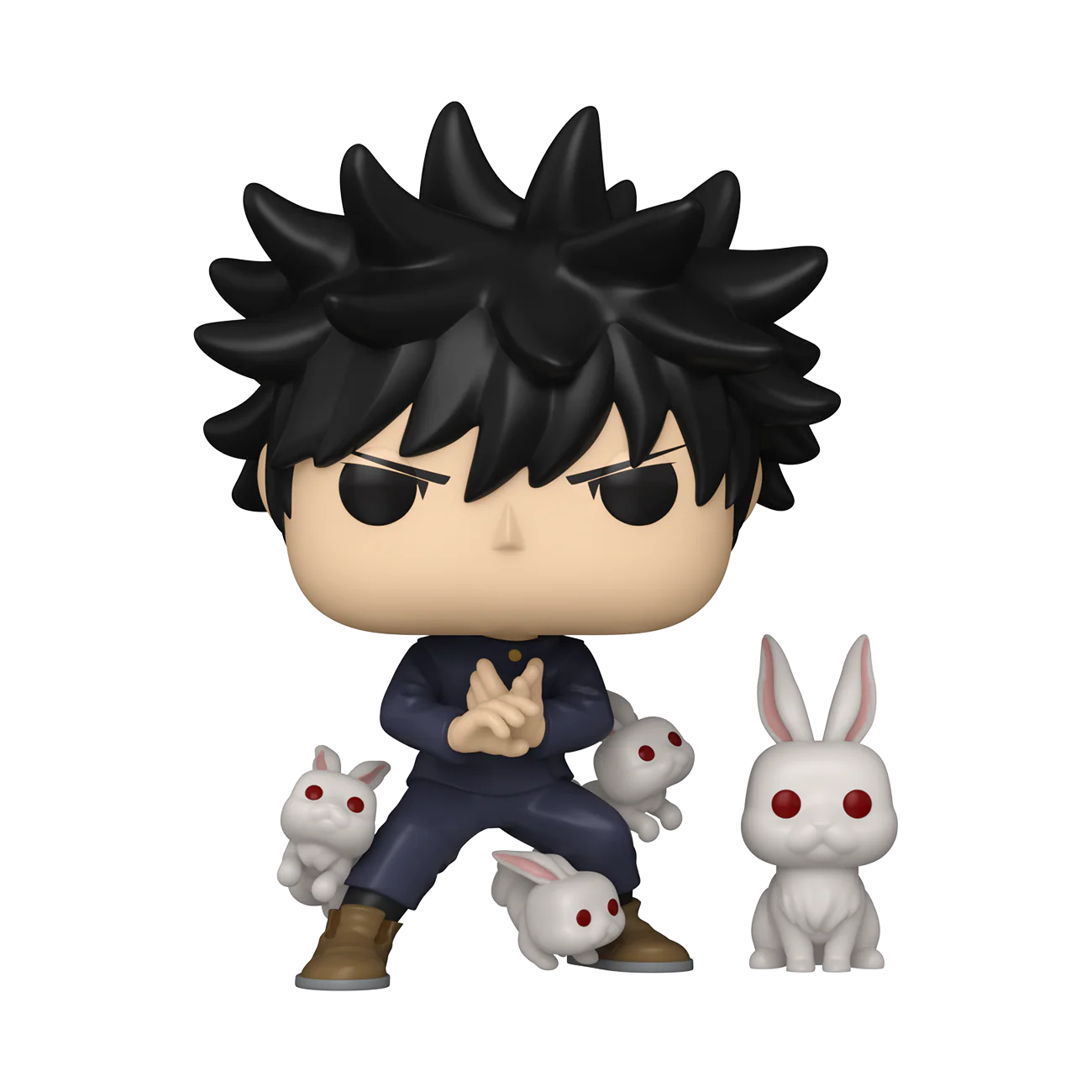 Megumi with Rabbits Jujutsu Kaisen Funko Pop! Anime Vinyl Figure