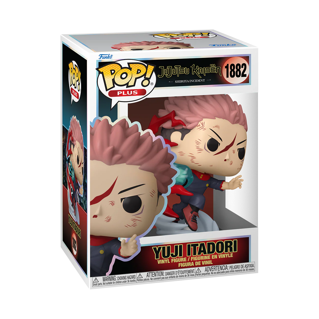 Yuji Itadori (Fist) Jujutsu Kaisen Funko Pop! Anime Vinyl Figure - Image 2