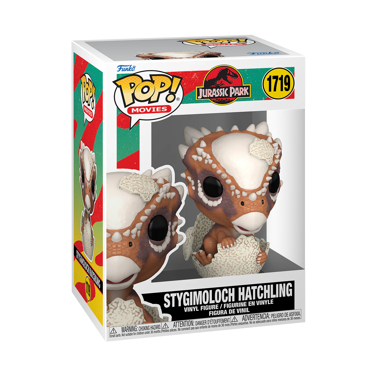 Jurassic Park (Hatchlings) Funko Pop! Movies Vinyl Figure Bundle of 4 - Image 5
