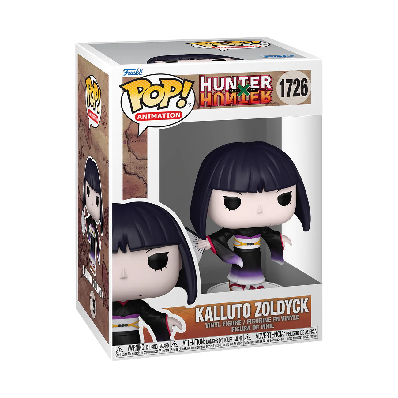 Kalluto Zoldyck Hunter x Hunter Funko Pop! Anime Vinyl Figure - Image 3