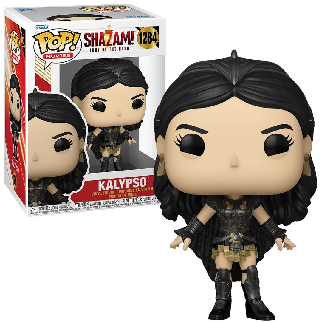 Kalypso Shazam 2 Funko Pop! DC Comics Vinyl Figure