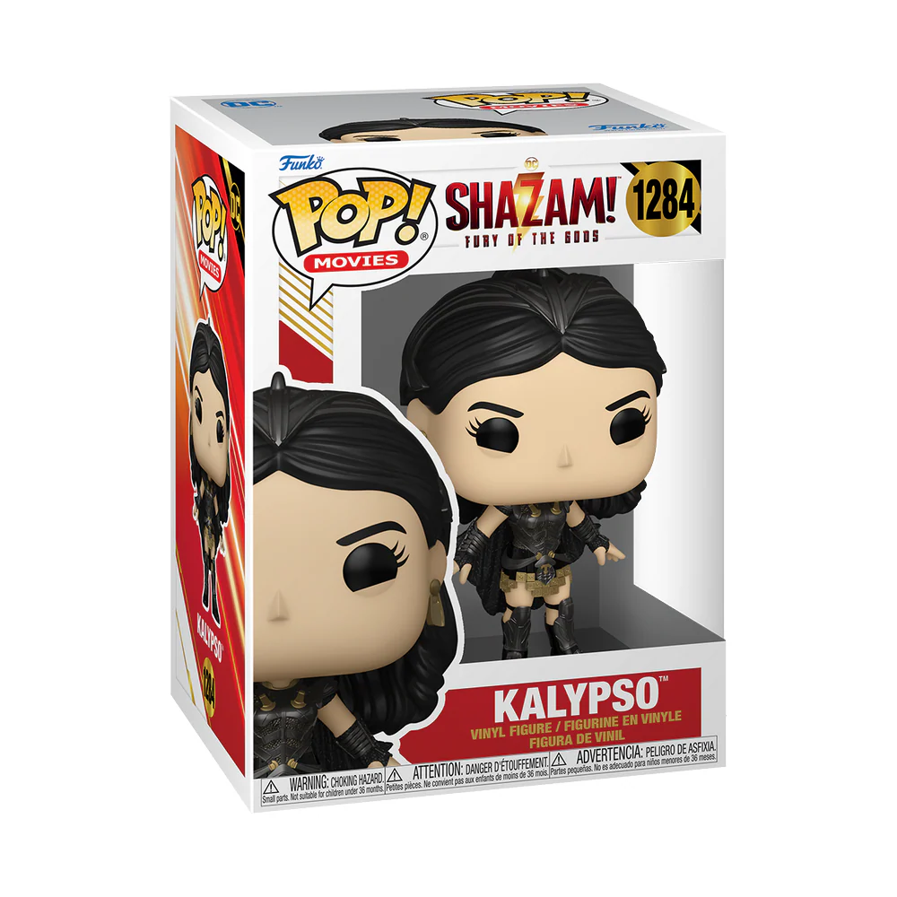 Kalypso Shazam 2 Funko Pop! DC Comics Vinyl Figure - Image 3