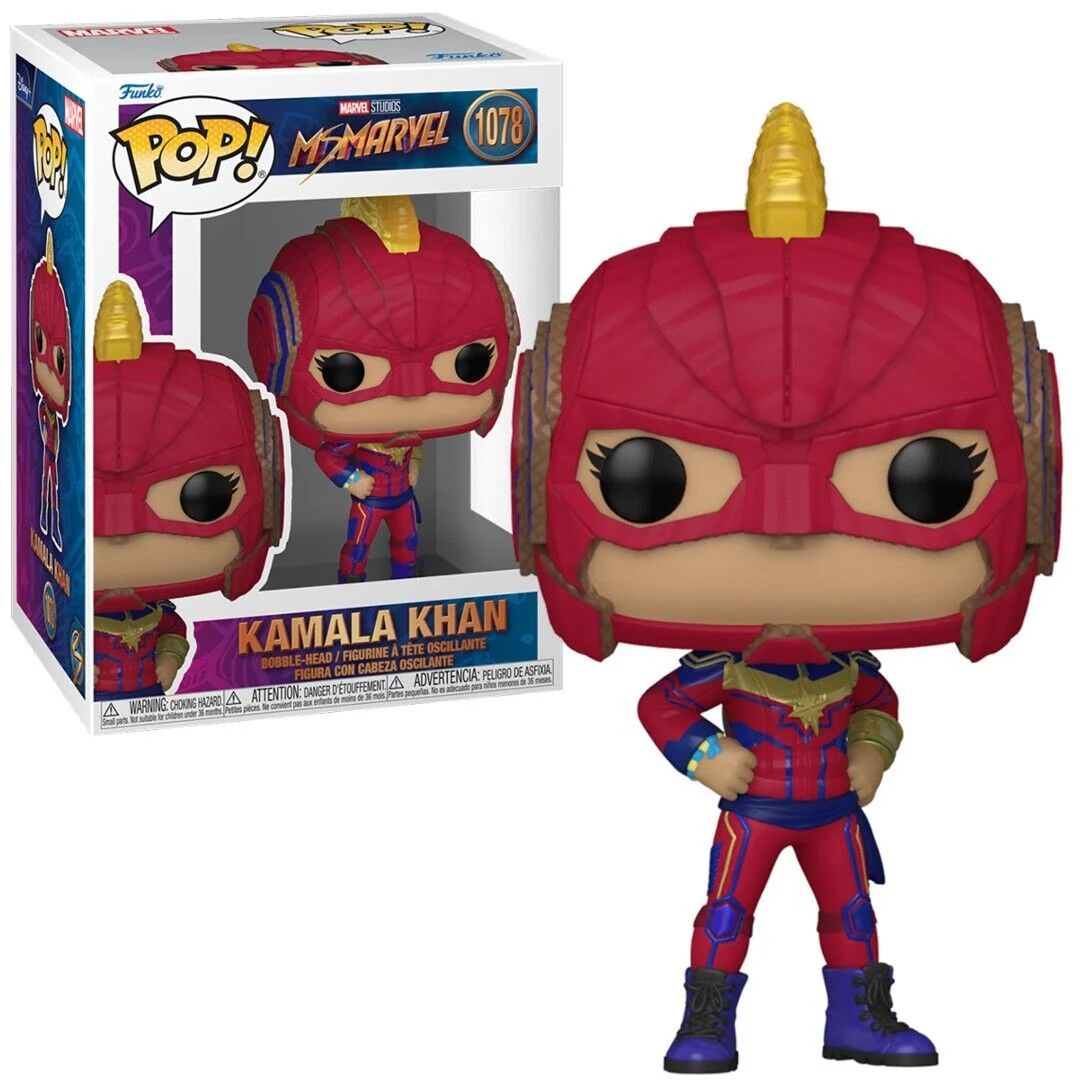 Kamala Khan Ms Marvel Funko Pop! Marvel Vinyl Figure