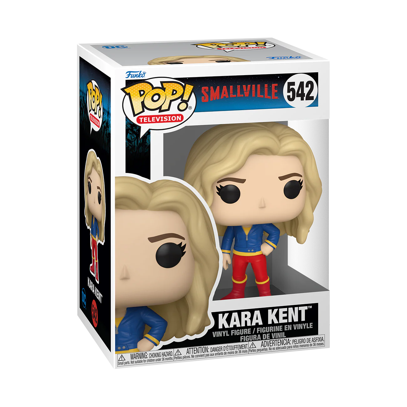 Kara Kent Smallville Funko Pop! TV Vinyl Figure - Image 2