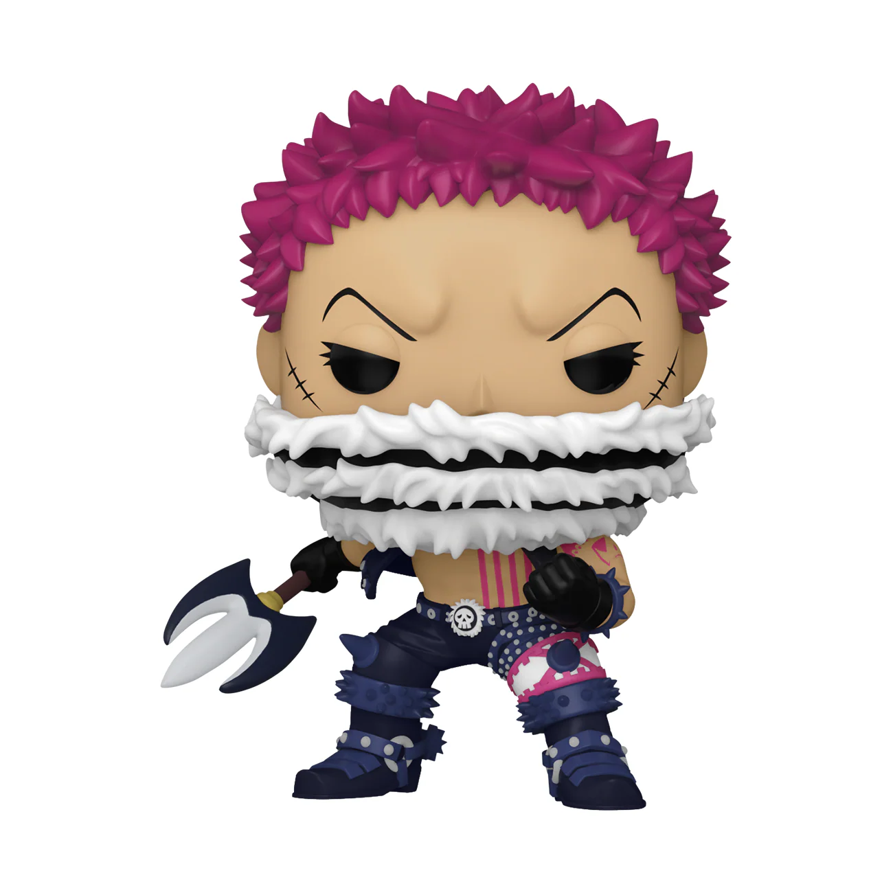 Katakuri One Piece Funko Pop! Anime Vinyl Figure - Image 2