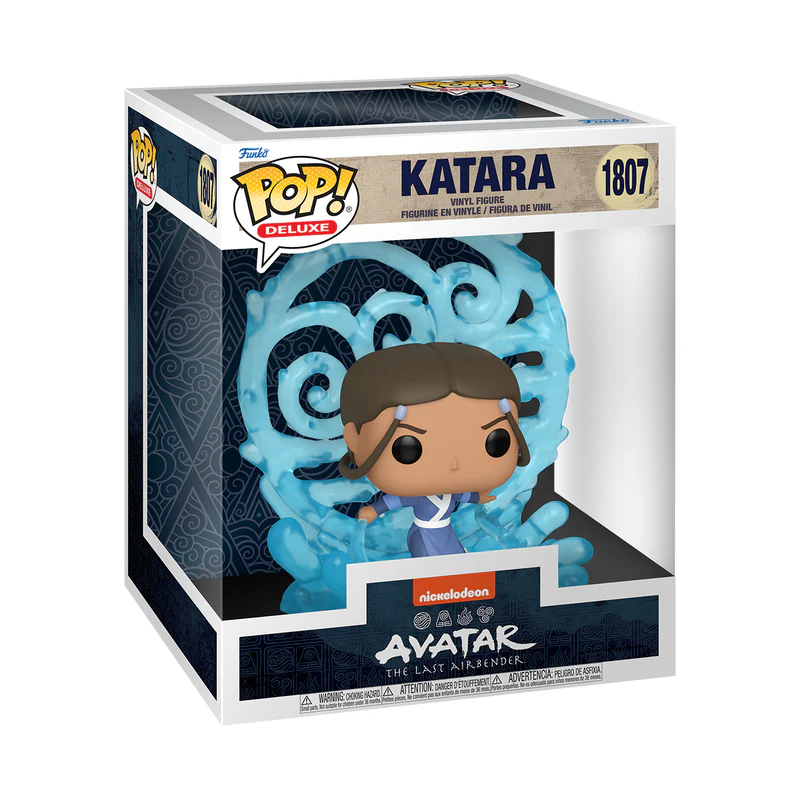 Katara Avatar the Last Airbender Funko Pop! Deluxe Vinyl Figure - Image 2