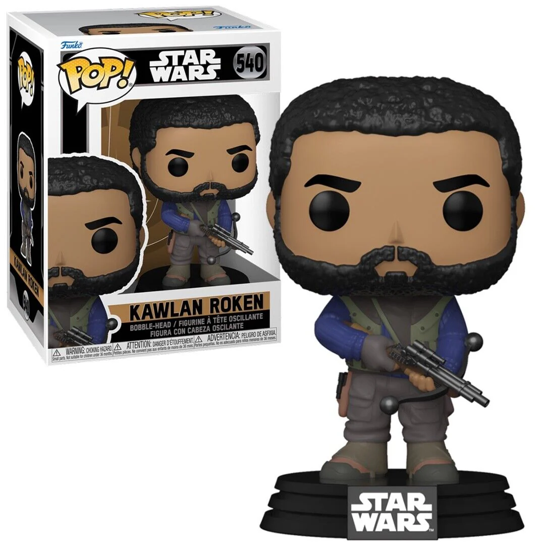Kawlan Roken Obi-Wan Kenobi Funko Pop! Star Wars Vinyl Figure - Image 3