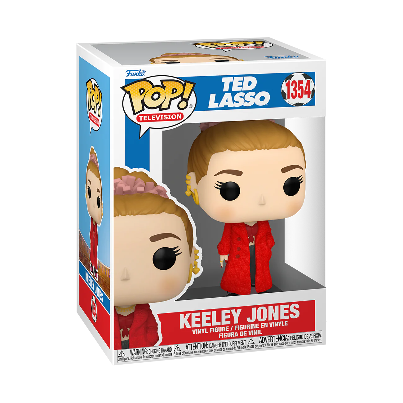 Keeley Jones Ted Lasso Funko Pop! TV Vinyl Figure - Image 2