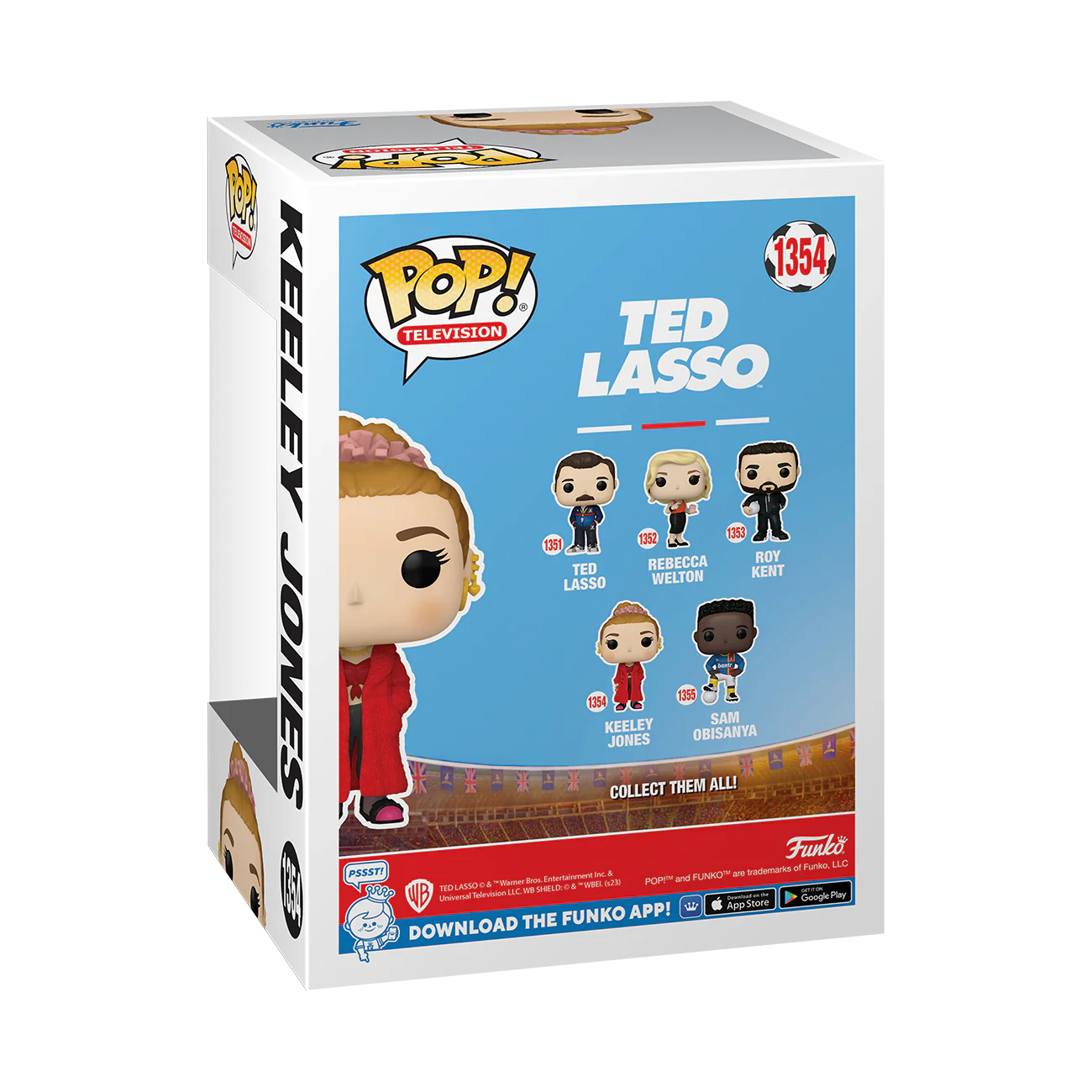 Keeley Jones Ted Lasso Funko Pop! TV Vinyl Figure - Image 3
