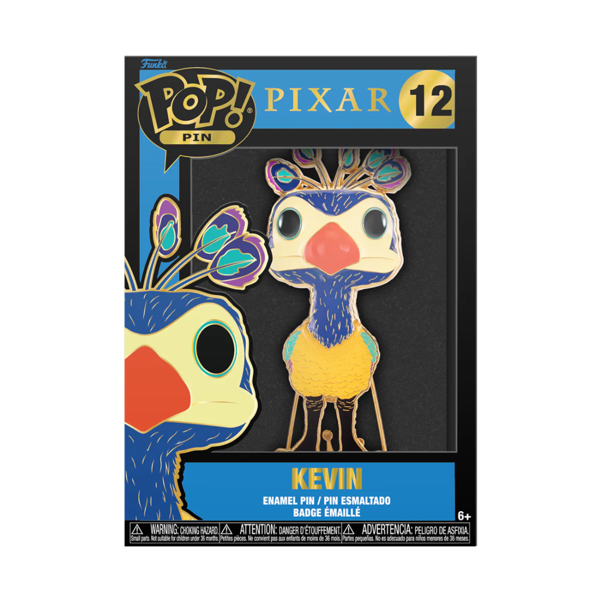 Kevin Pixar UP Funko Pop! Disney Pin