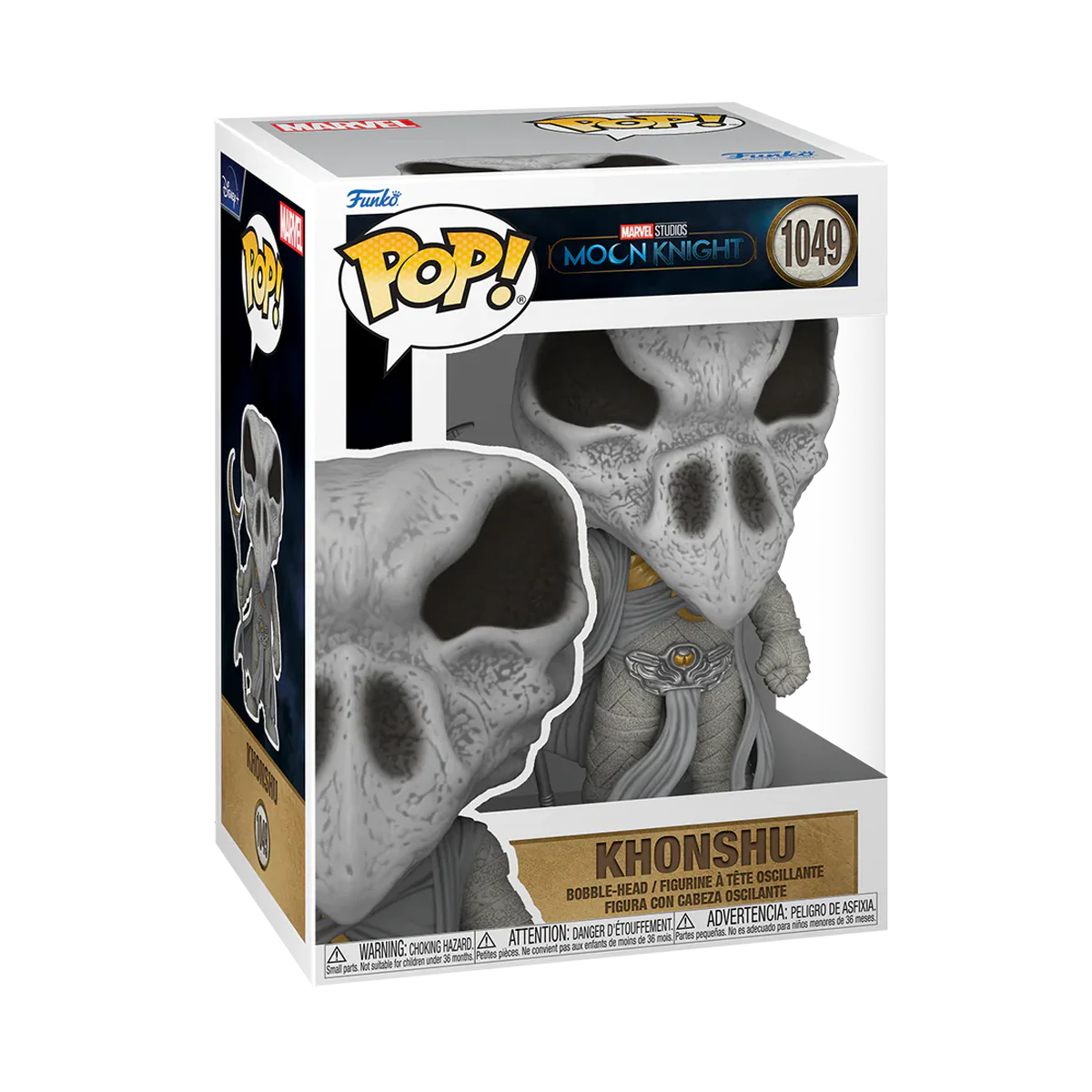 Khonshu Moon Knight Funko Pop! Marvel Vinyl Figure - Image 2