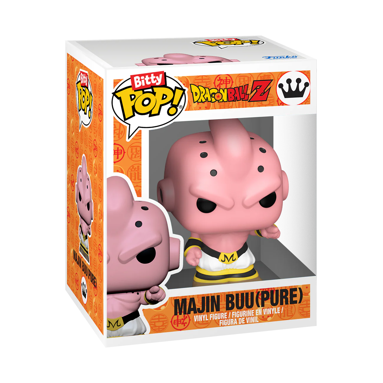Kid Buu 4-Pack Dragon Ball Z Funko Bitty Pop! Anime Vinyl Figures - Image 5