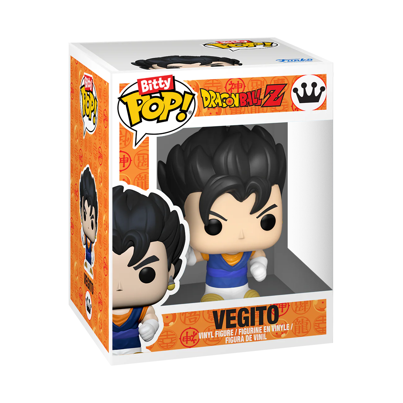 Kid Buu 4-Pack Dragon Ball Z Funko Bitty Pop! Anime Vinyl Figures - Image 6
