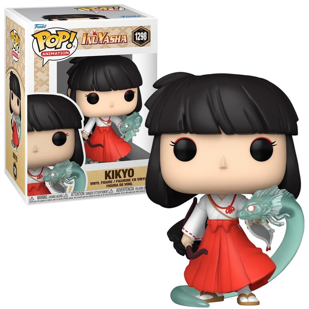 Kikyo Inuyasha Funko Pop! Anime Vinyl Figure