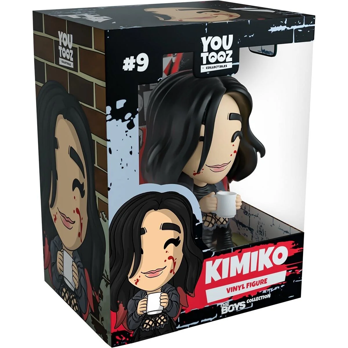 Kimiko The Boys Youtooz Vinyl Figure