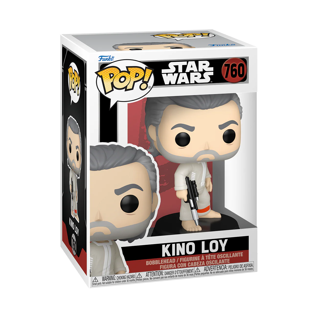 Kino Loy Andor Funko Pop! Star Wars Vinyl Figure - Image 3