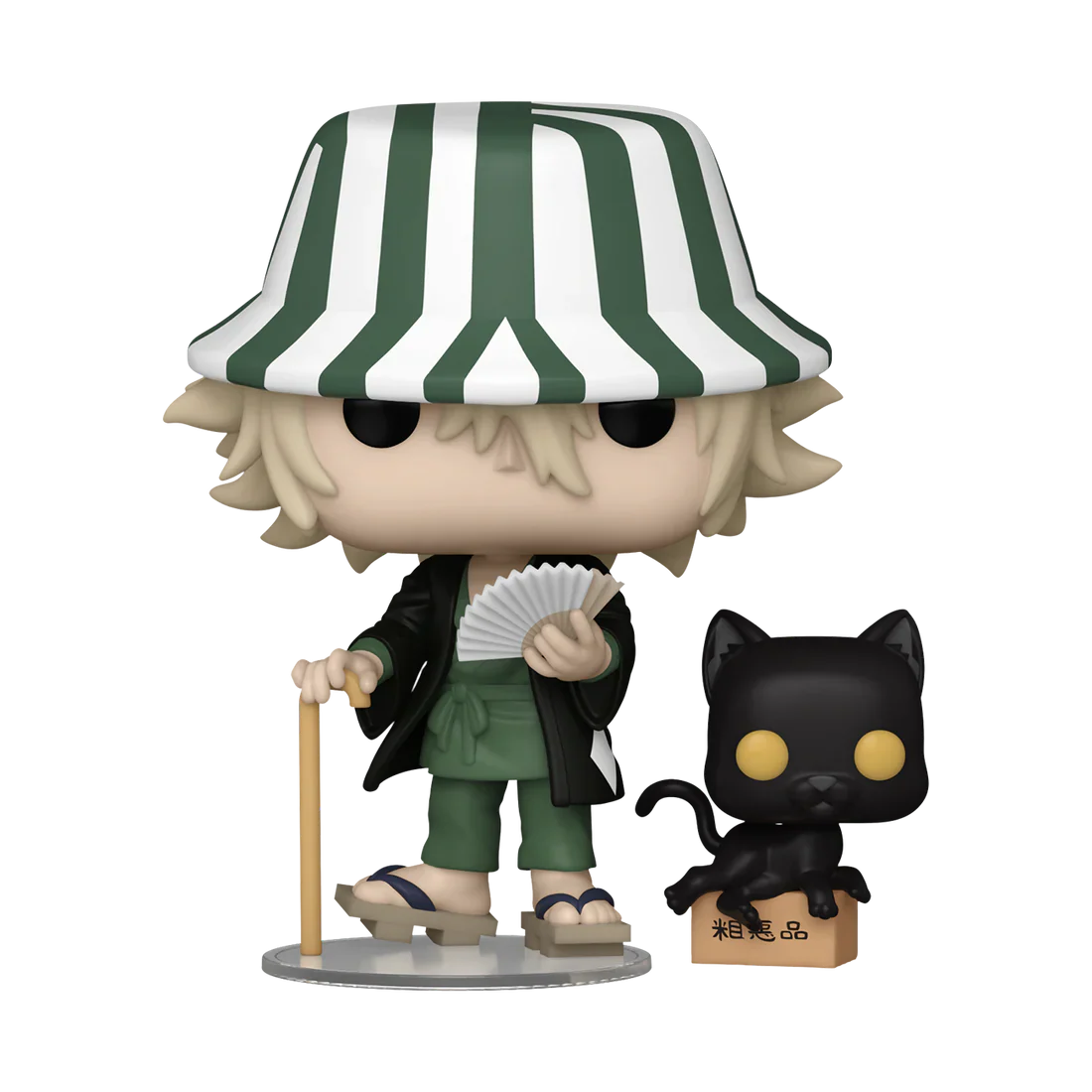 Kisuke Urahara with Yoruichi Bleach Funko Pop! Anime Vinyl Figure