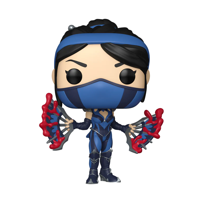 Kitana Mortal Kombat 11 Funko Pop! Games Vinyl Figure