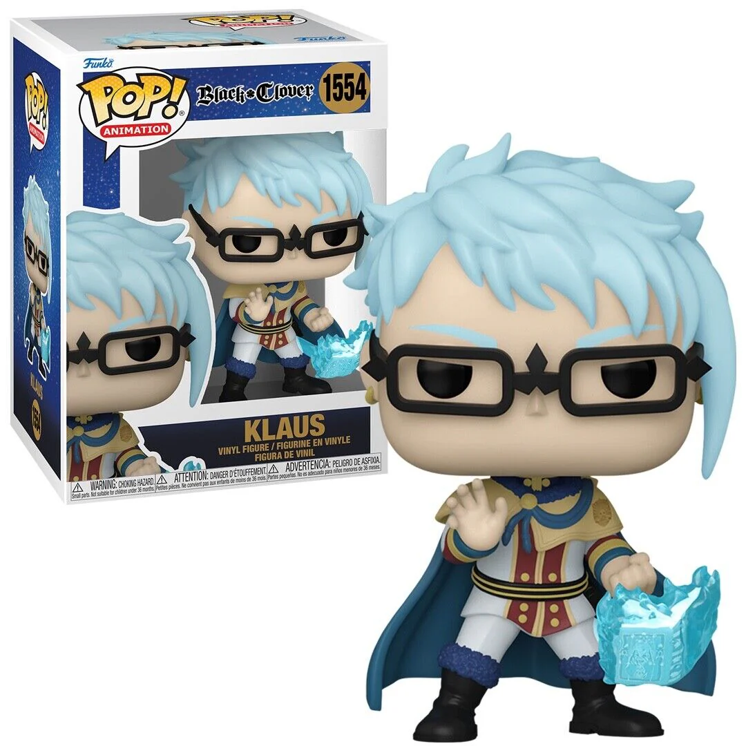 Klaus Black Clover Funko Pop! Anime Vinyl Figure