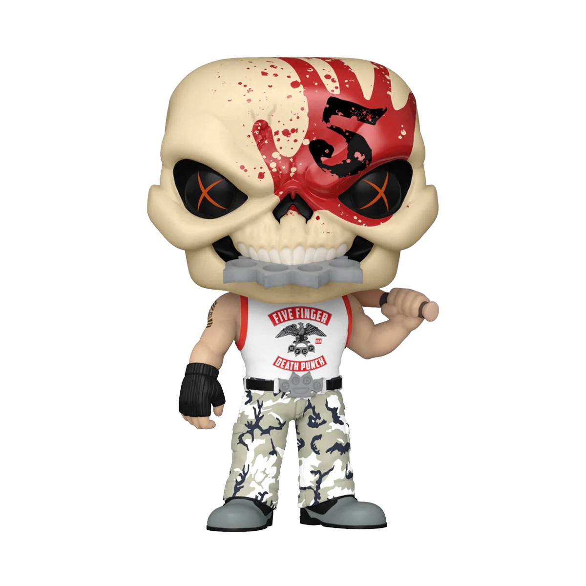 Knucklehead Five Finger Death Punch Funko Pop! Rocks Vinyl Figure