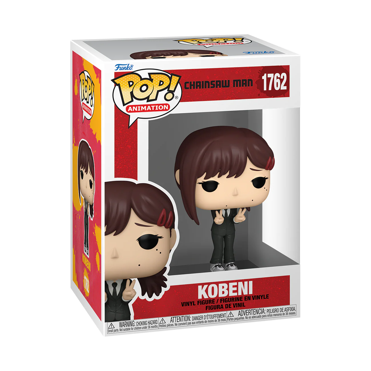 Kobeni Chainsaw Man Funko Pop! Anime Vinyl Figure - Image 3