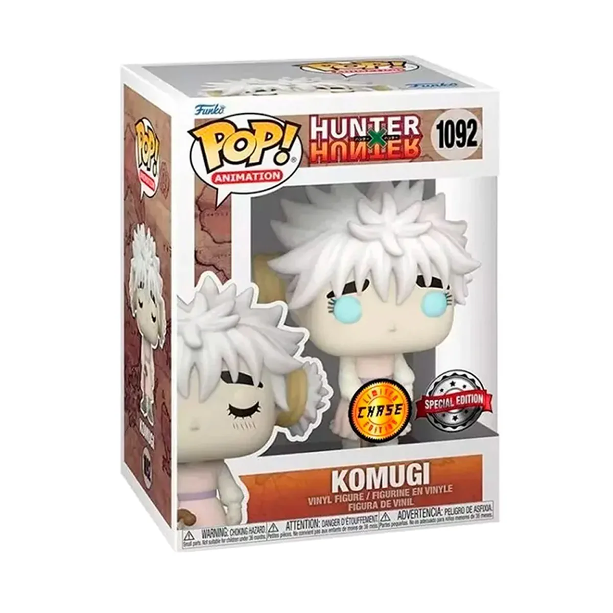 Komugi Hunter x Hunter Funko Pop! Anime Vinyl Figure Common + Chase Bundle - Image 4