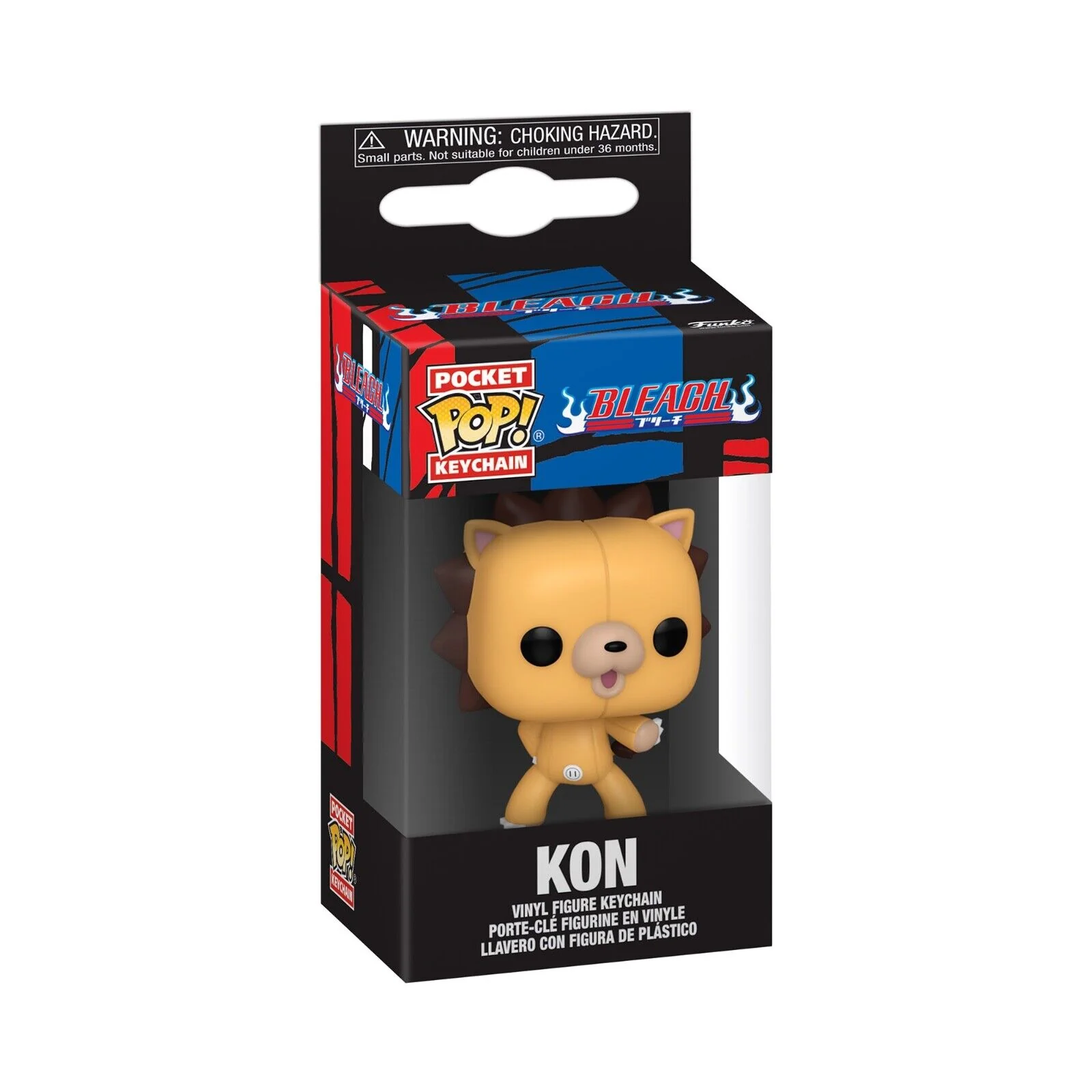Kon Bleach Funko Pocket Pop! Anime Keychain - Image 3
