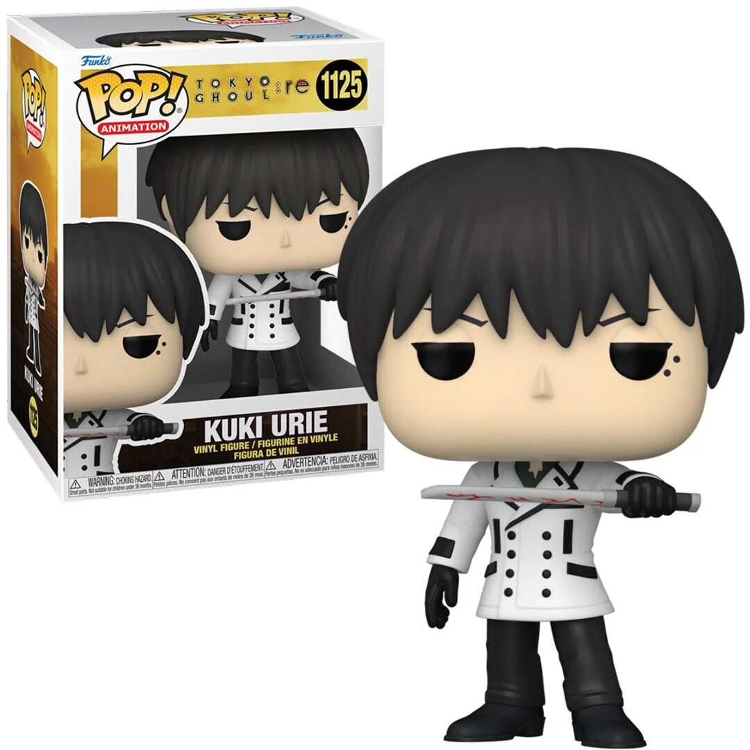 Kuki Urie Tokyo Ghoul Funko Pop! Anime Vinyl Figure