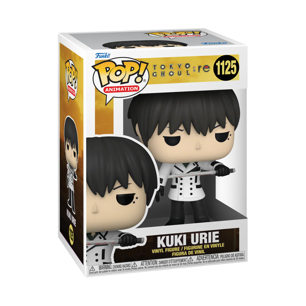 Kuki Urie Tokyo Ghoul Funko Pop! Anime Vinyl Figure - Image 3